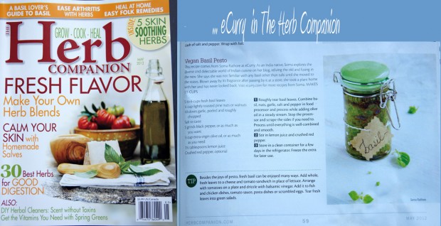 The Herb Companion Magazine Feature