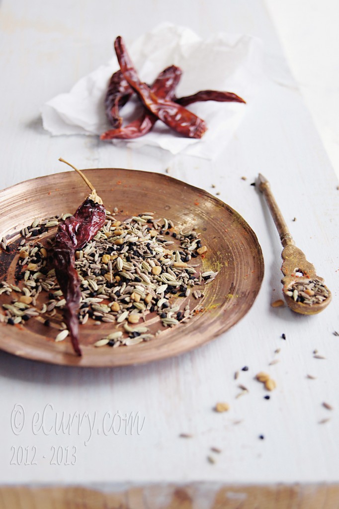 Panch Phoron - Indian Five Spice Mix