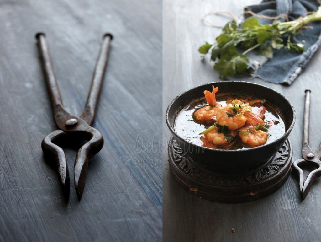 Shrimp Curry with Nigella and Coriander