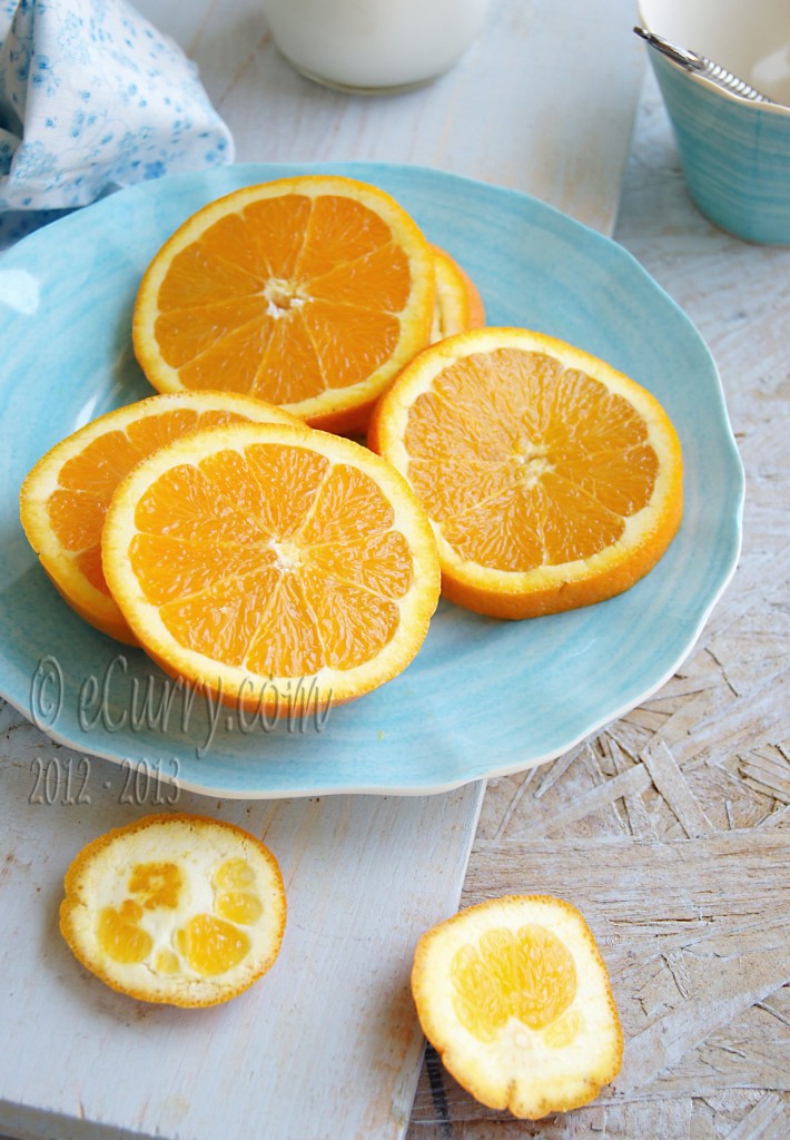 Caramelized Orange and Chocolate Layer Cake