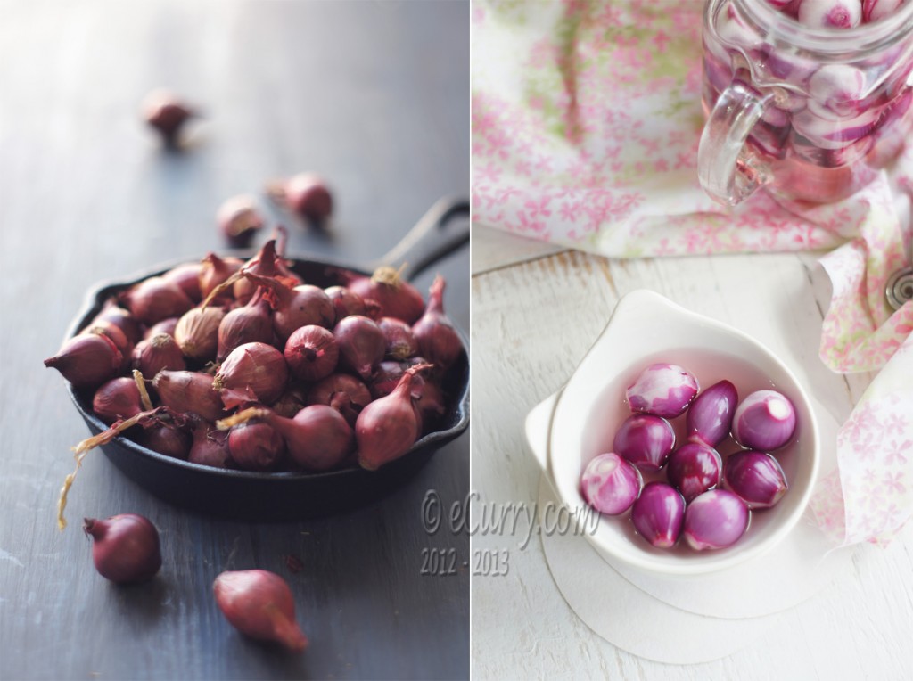 Sirke Wali Pyaz - Pickled Onion diptych 2