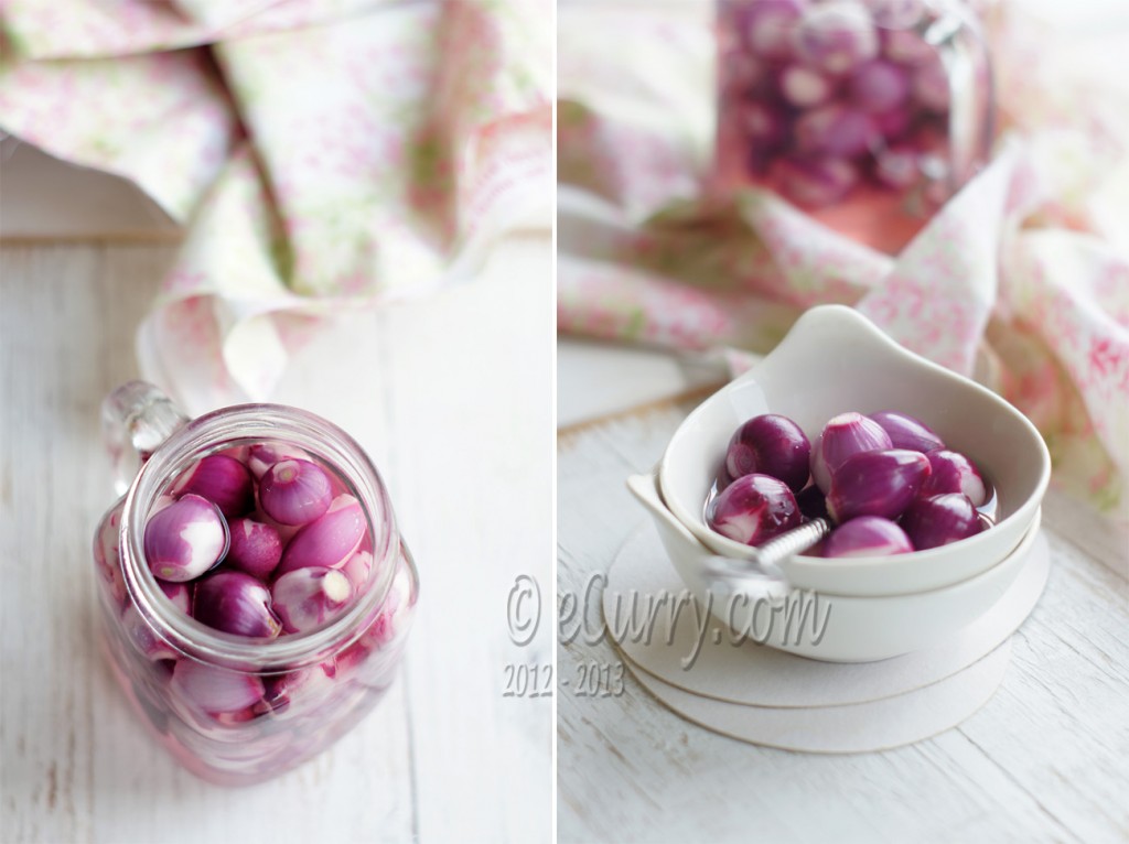 Sirke Wali Pyaz - Pickled Onions Diptych 3