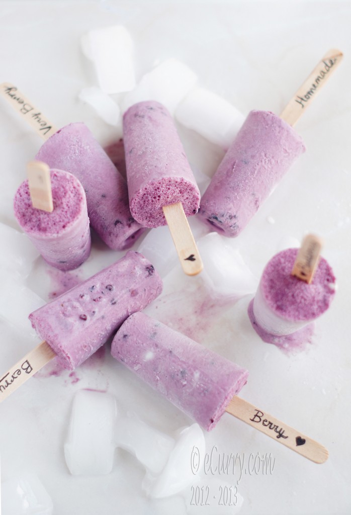 Blackberry Ice Cream with Amaretto 7