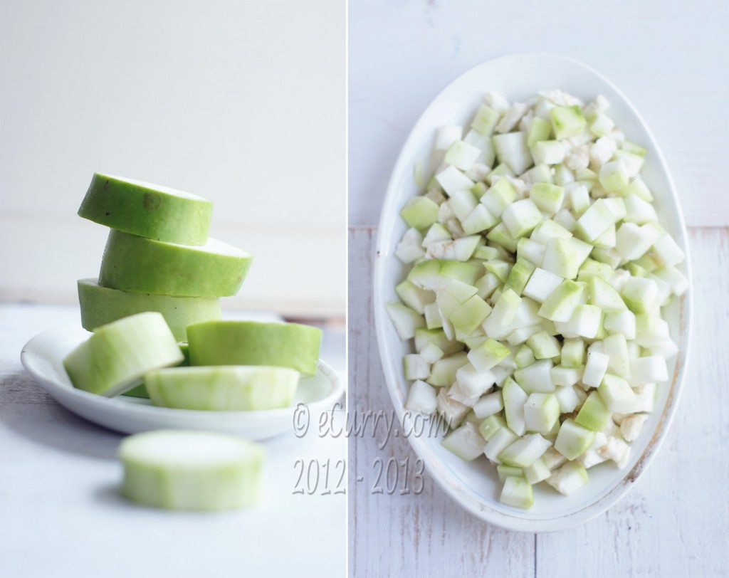 Bottle Gourd Diptych 1