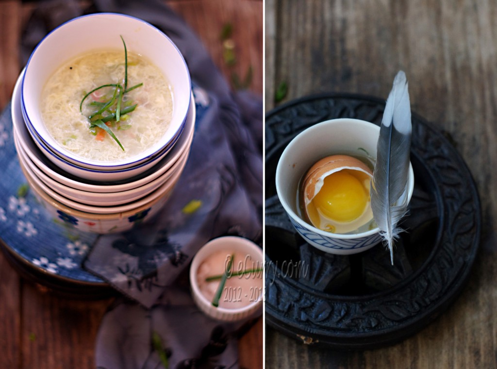 Egg Drop Soup Diptych