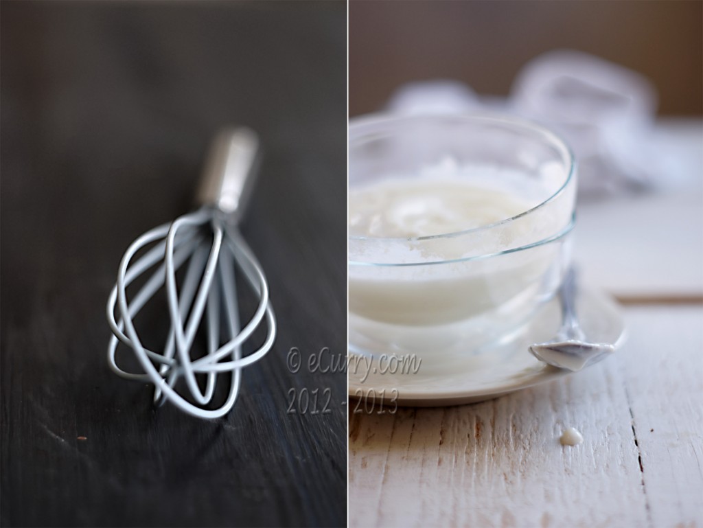 Whisked Yogurt Diptych 1