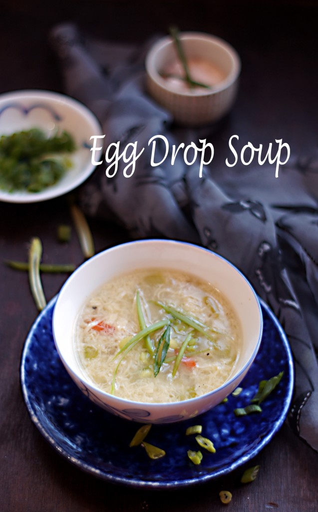 Egg Drop Soup Diptych