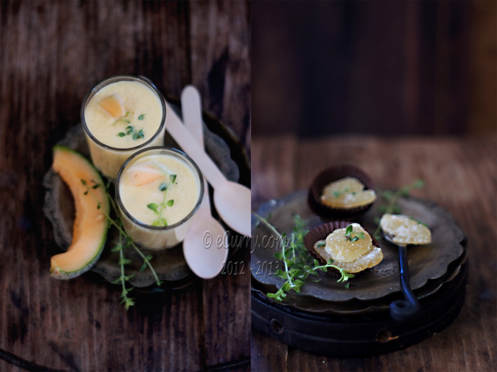 Chilled Soup Diptych 1