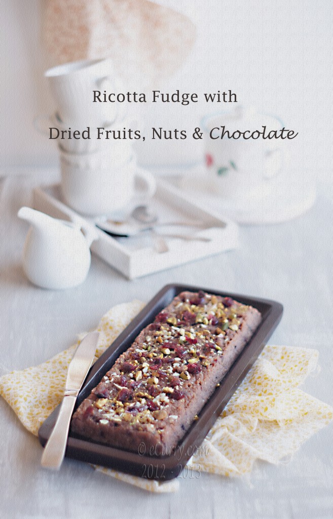 Ricotta-Fudge-with-Chocolate-and-Dried-Fruits