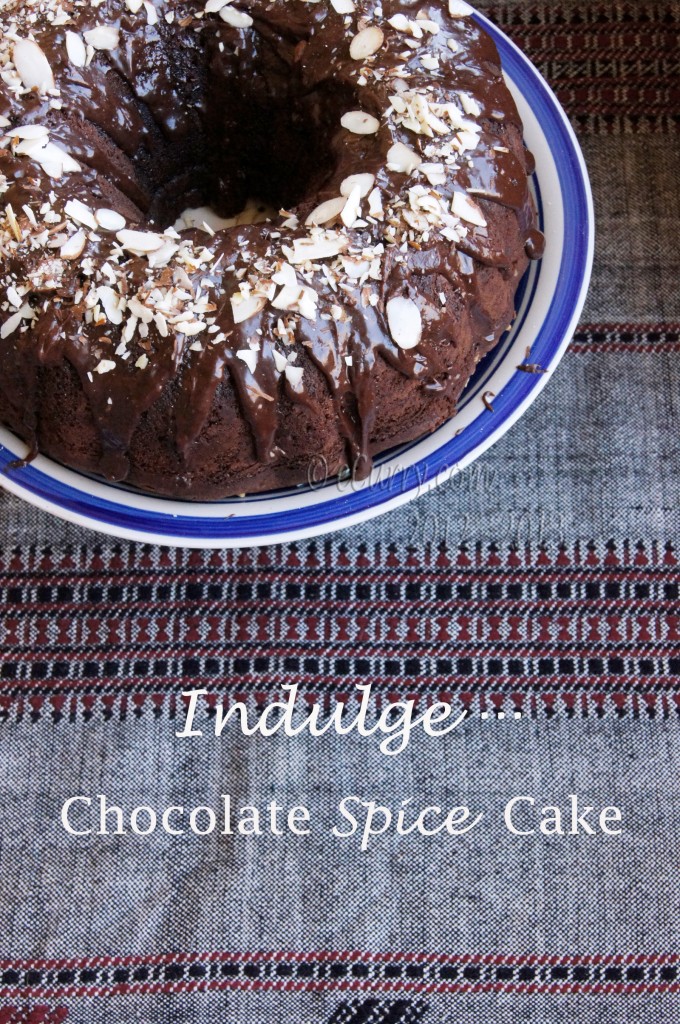 chocolate-spice - Holiday Cake