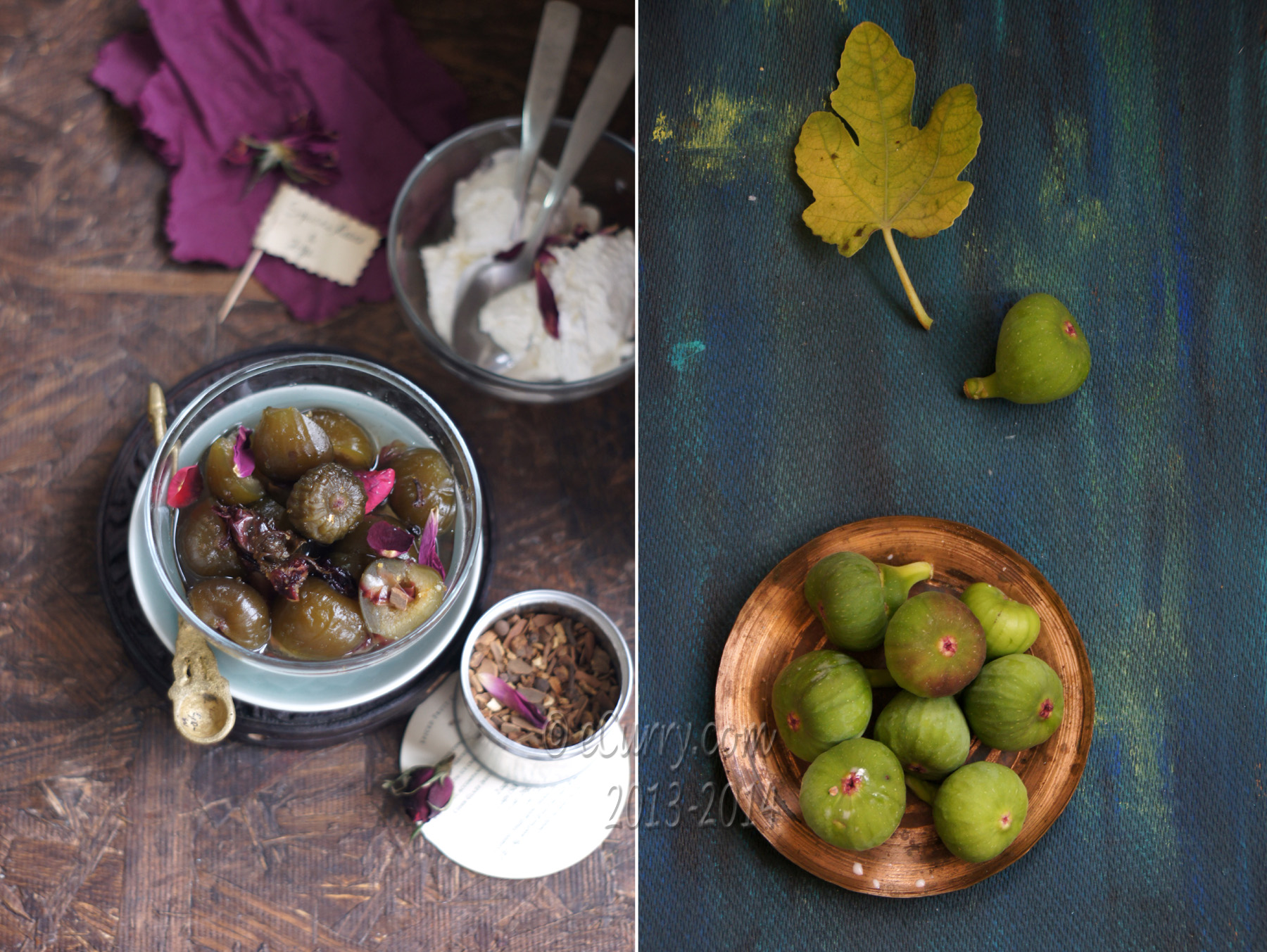 Preserved Figs Diptych 2