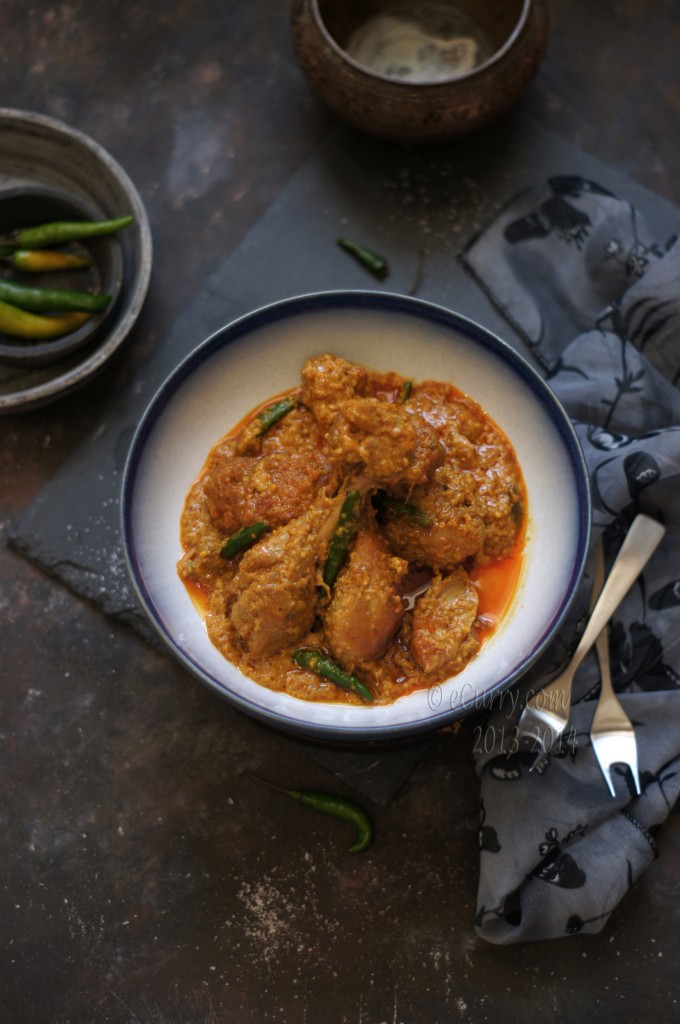 Shorshe-Murgi-3.jpg - Chicken cooked in zesty mustard sauce