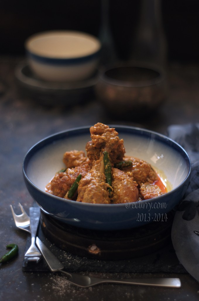 Shorshe-Murgi-8.jpg - Chicken cooked in zesty mustard sauce