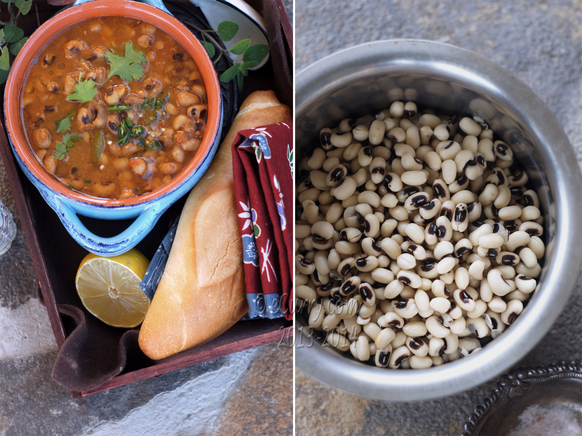 black-eyed peas diptych 2