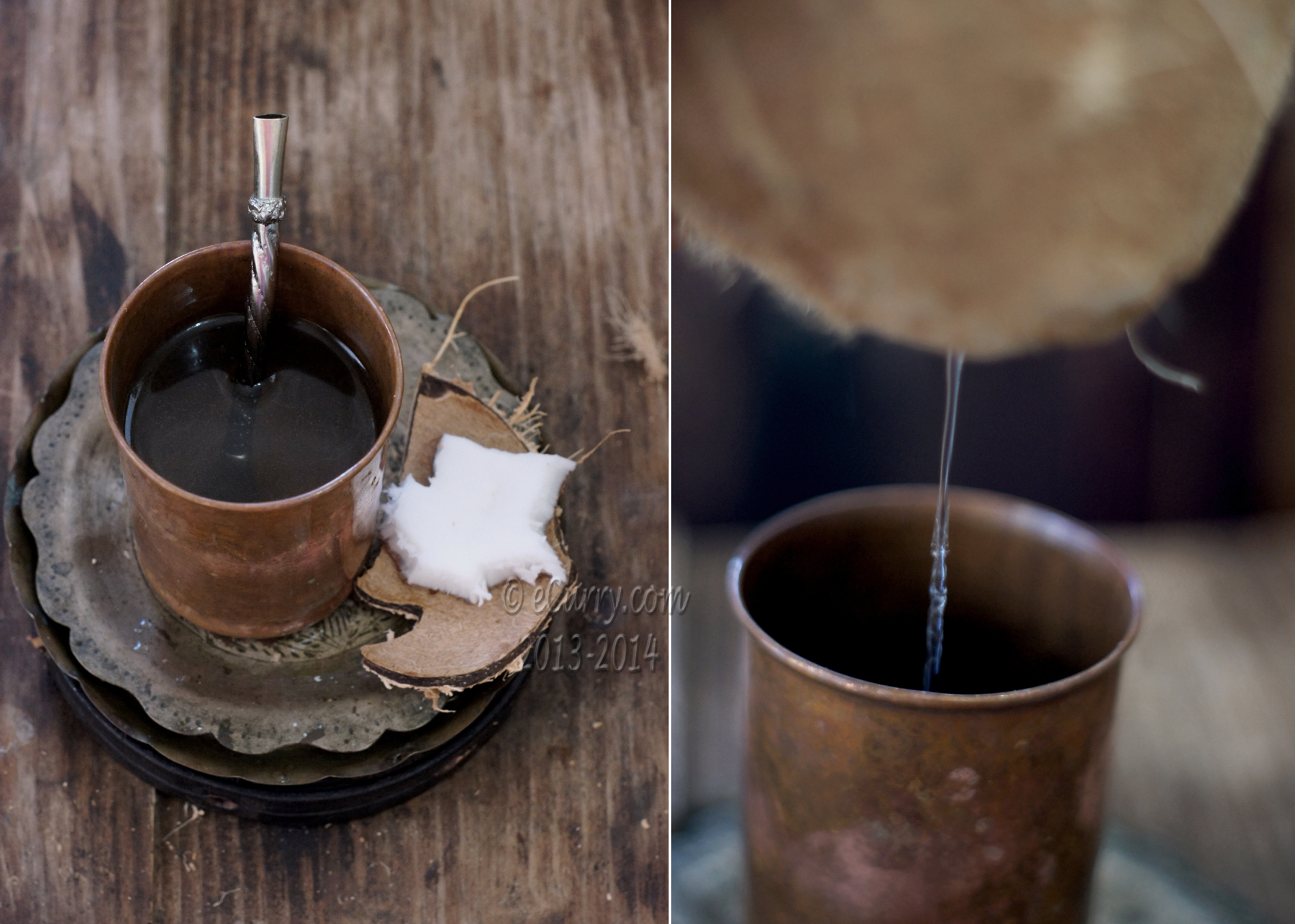 Coconut Water Diptych 1