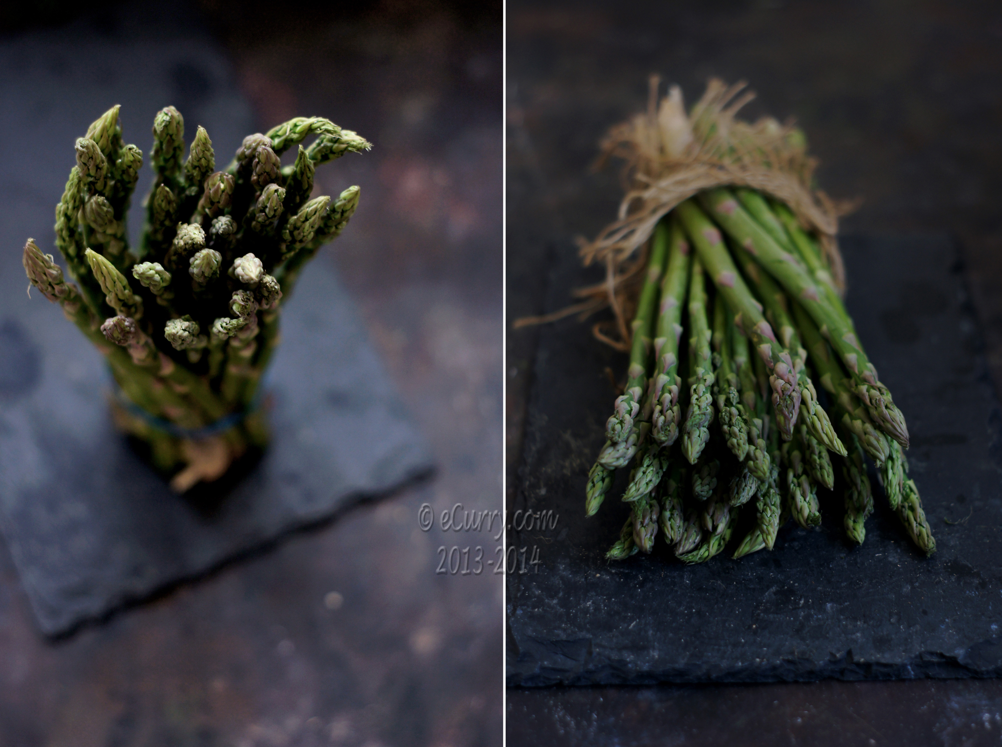 Asparagus Diptych 2