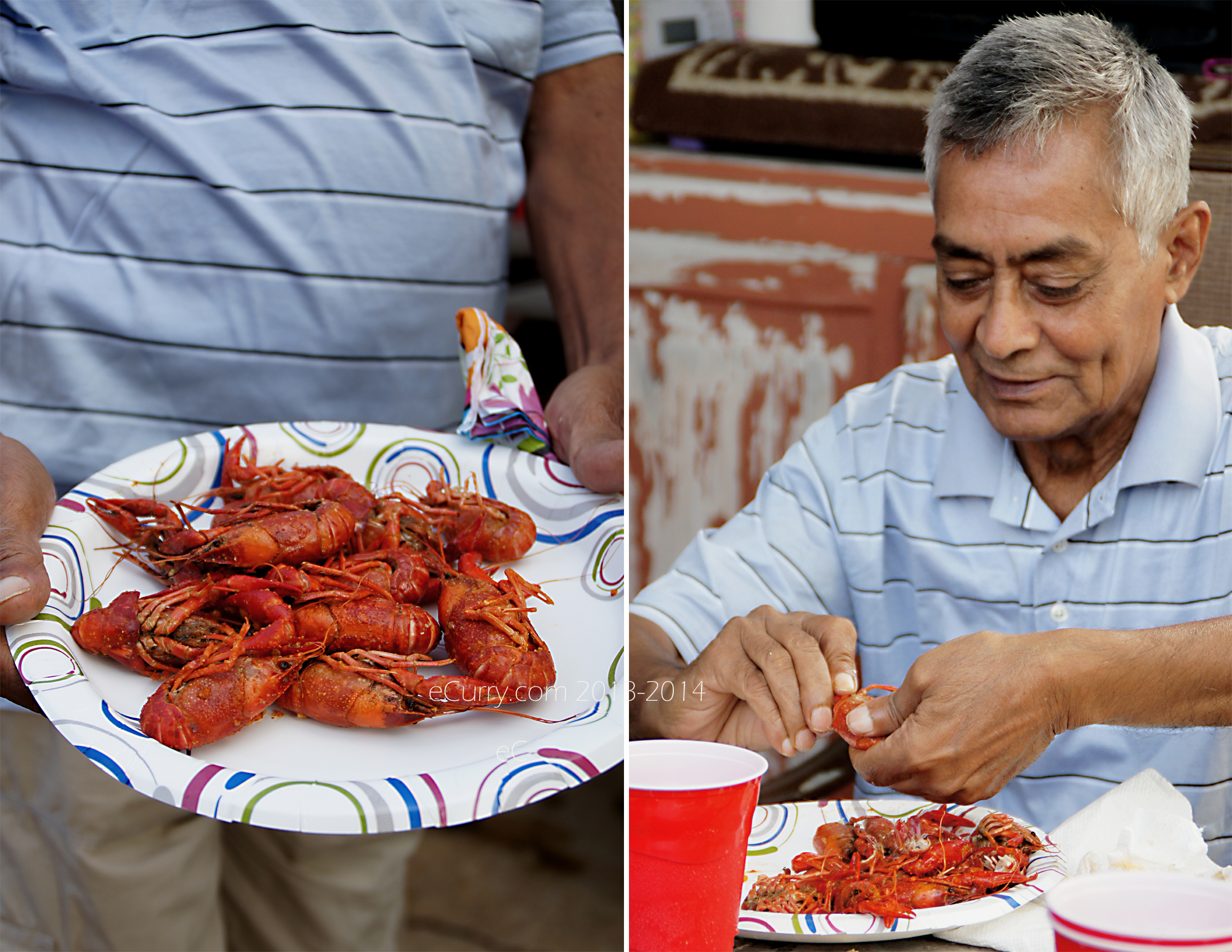 Crawfish Boil Diptych 2