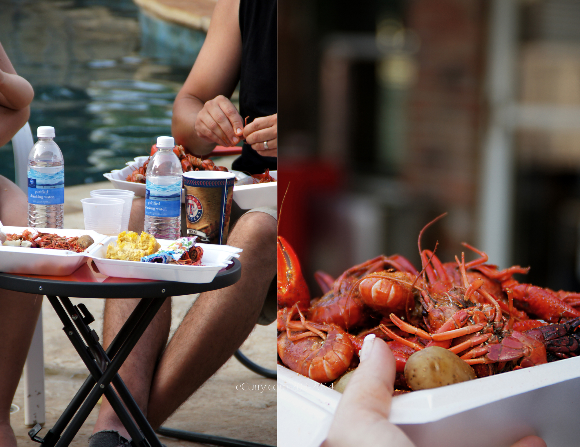 Crawfish Boil Diptych 3