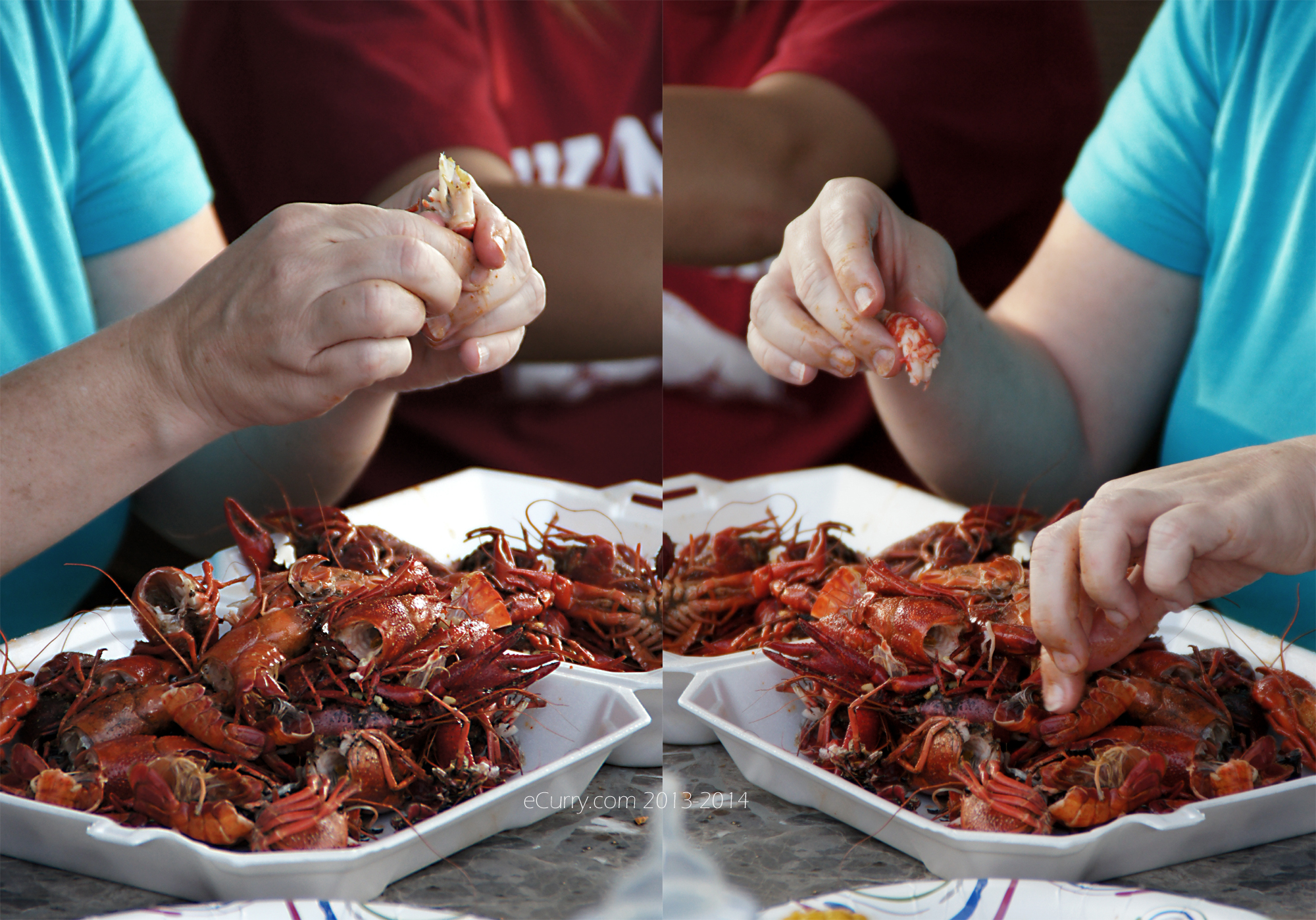 Crawfish Boil Diptych 7