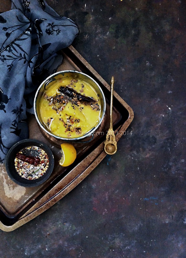 aam dal/tok dal/lentils with green mango