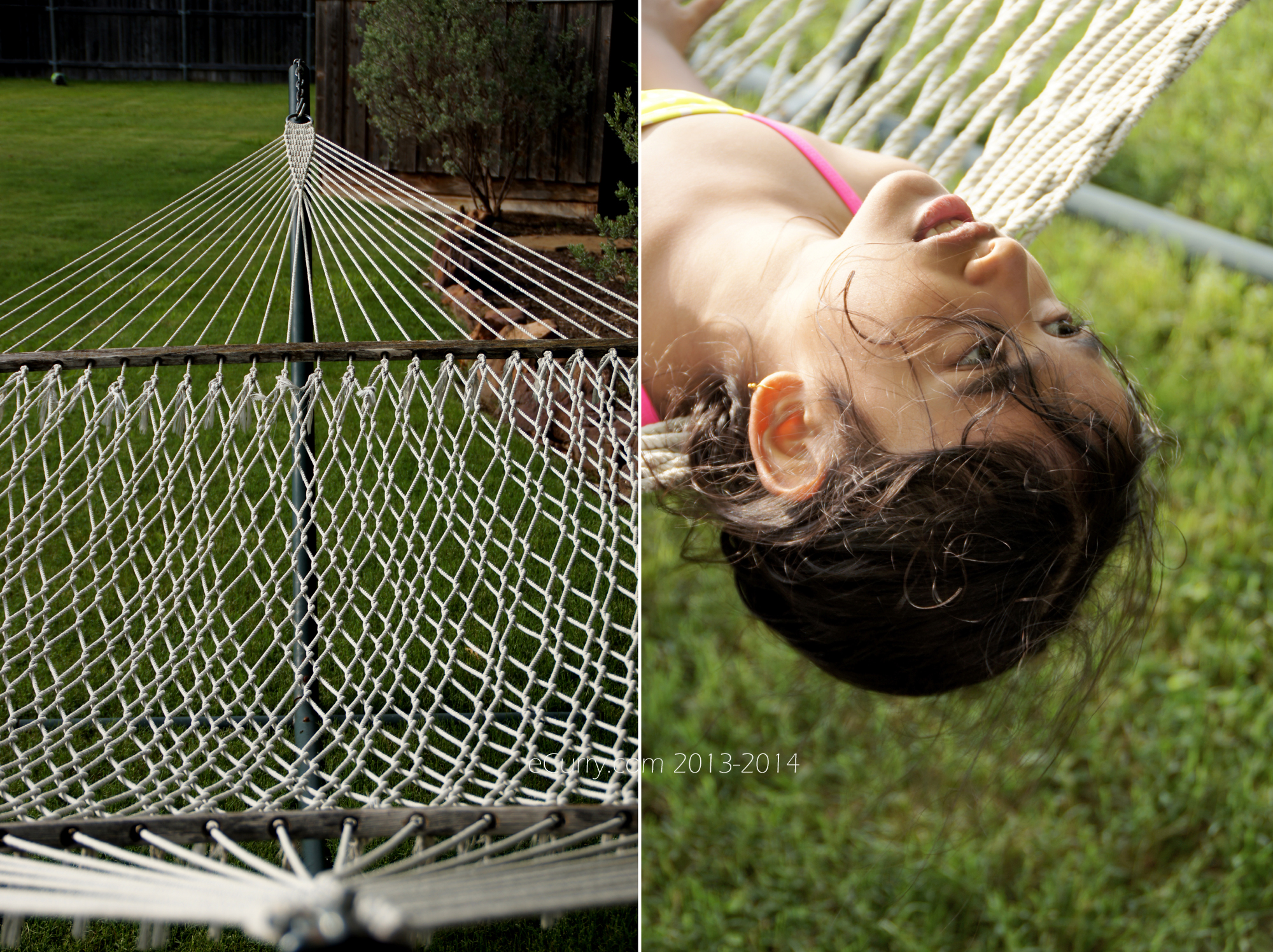 hammock in the cookout