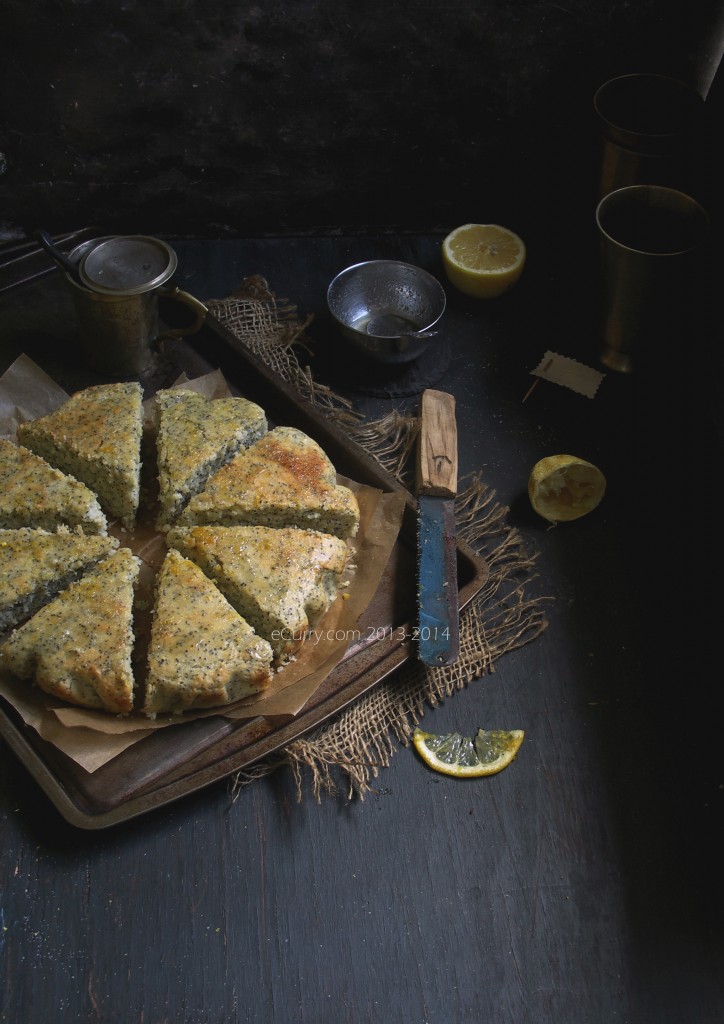 Lemon, Olive oil, Poppy Seed Cake