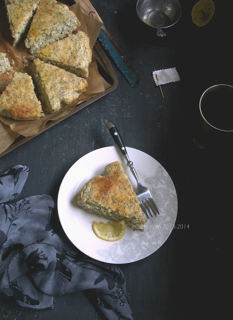 Olive Oil, Poppy Seeds Cake