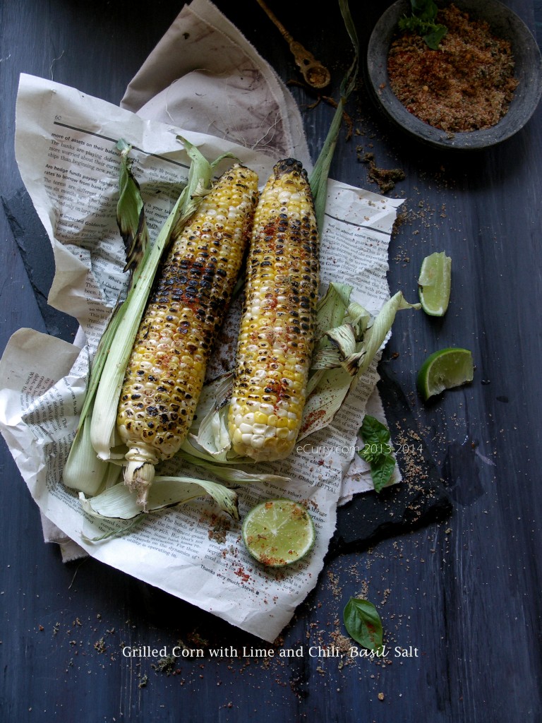 ed Corn with Chili Basil Salt 10