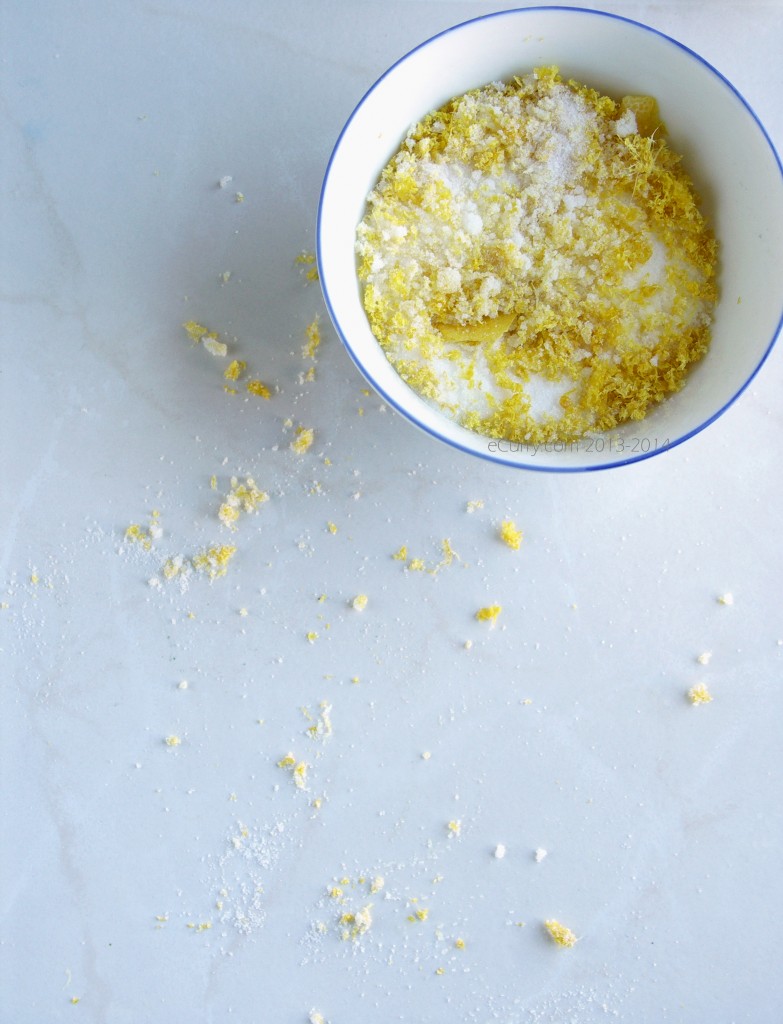 Lemon, Olive oil, Poppy Seed Cake