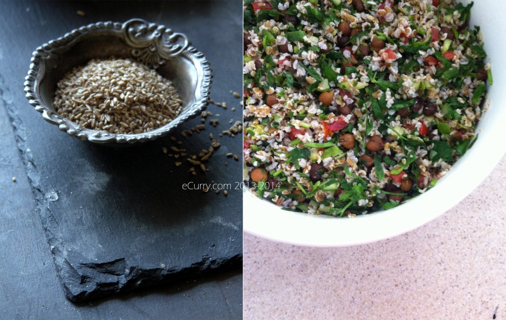 Tabbouleh Diptych 1