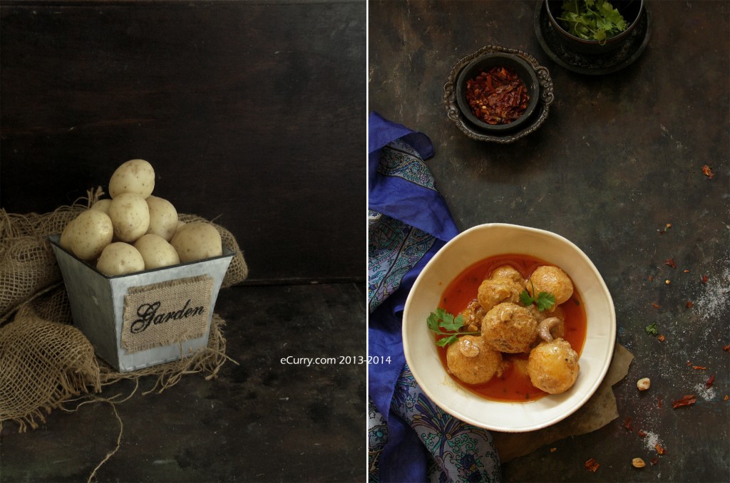 Kashmiri Dum Aloo Diptych 1