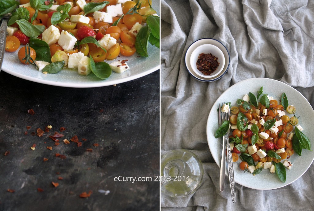 Caprese Salad Diptych 1