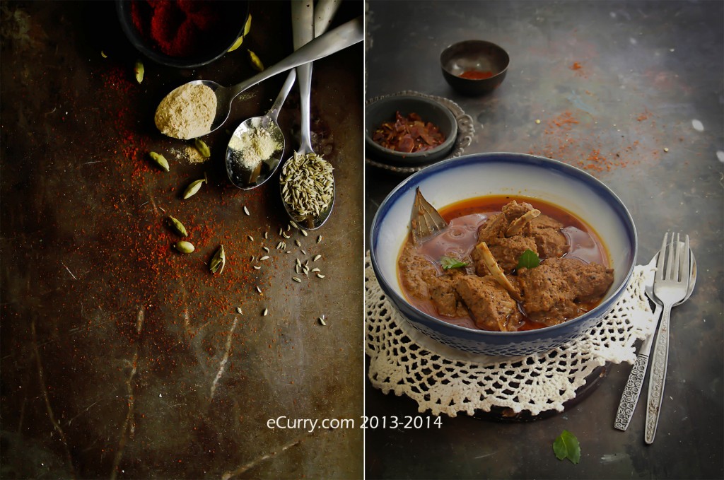 Rogan Josh Diptych 1