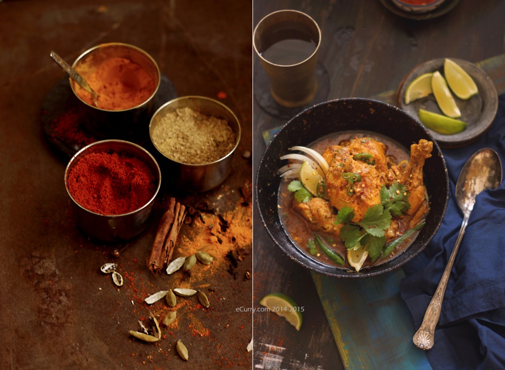 Cornish Hen Curry Diptych 2