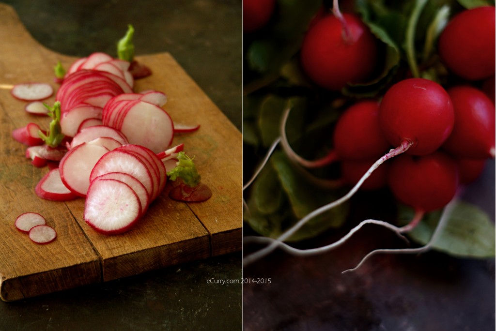 Radish Raw Diptych 1