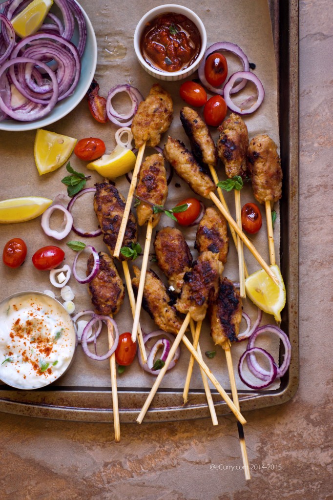 Harissa Marinated Kebab 2