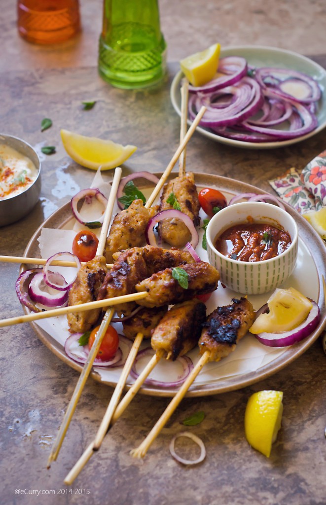 Harissa Marinated Kebab 7