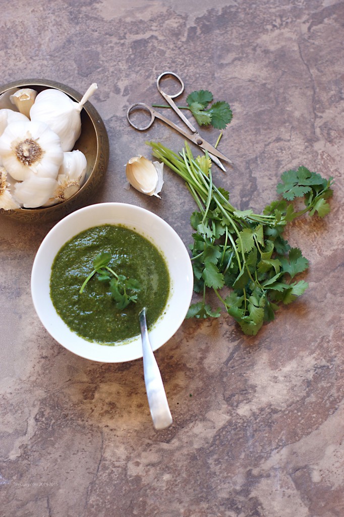 Green Rice Ingredients 1