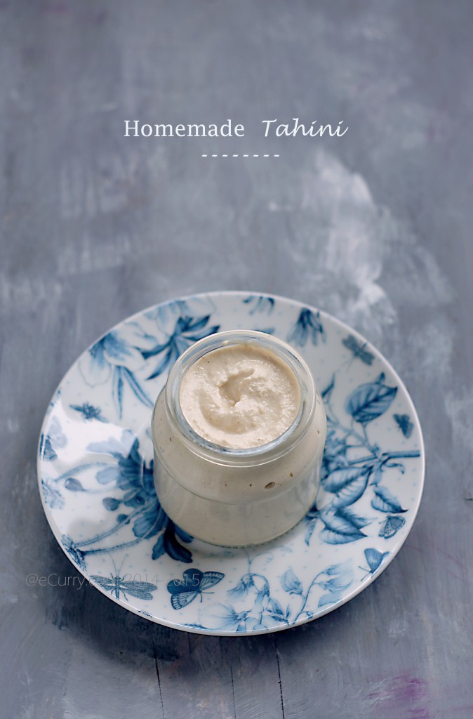 Tahini Sesame paste 3