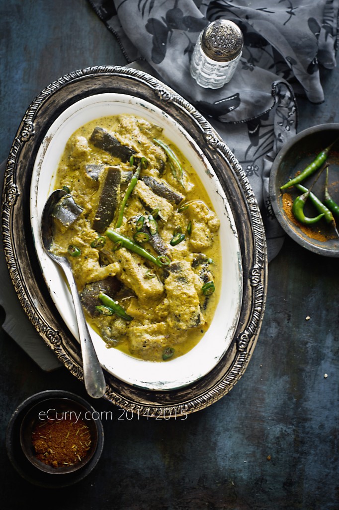 Eggplant in Tahini & Mustard Sauce 2