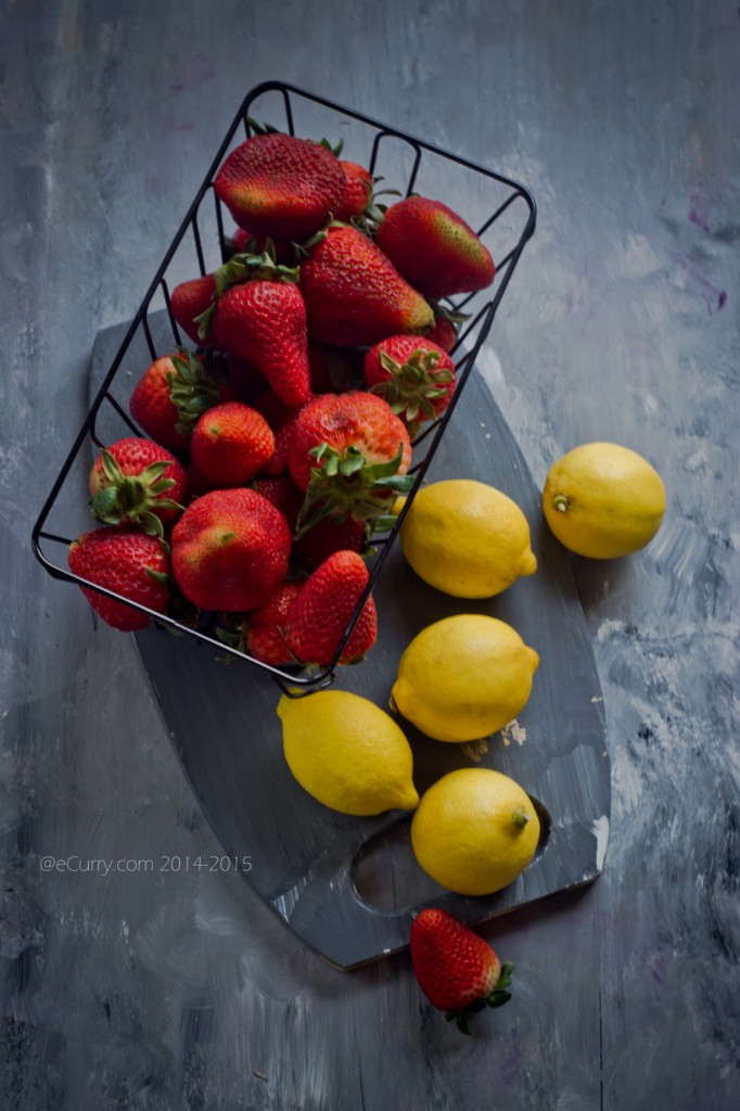 Strawberry and lemon 5