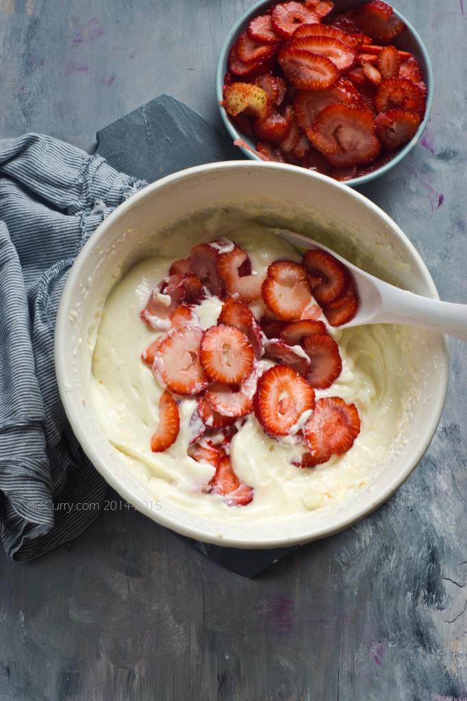 Yogurt and Strawberries 2