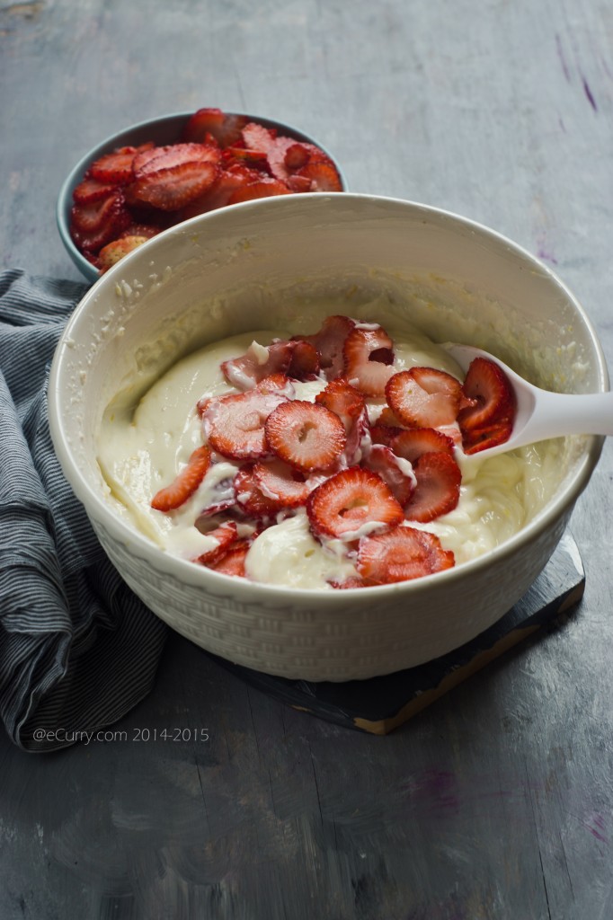 Yogurt and Strawberries 3