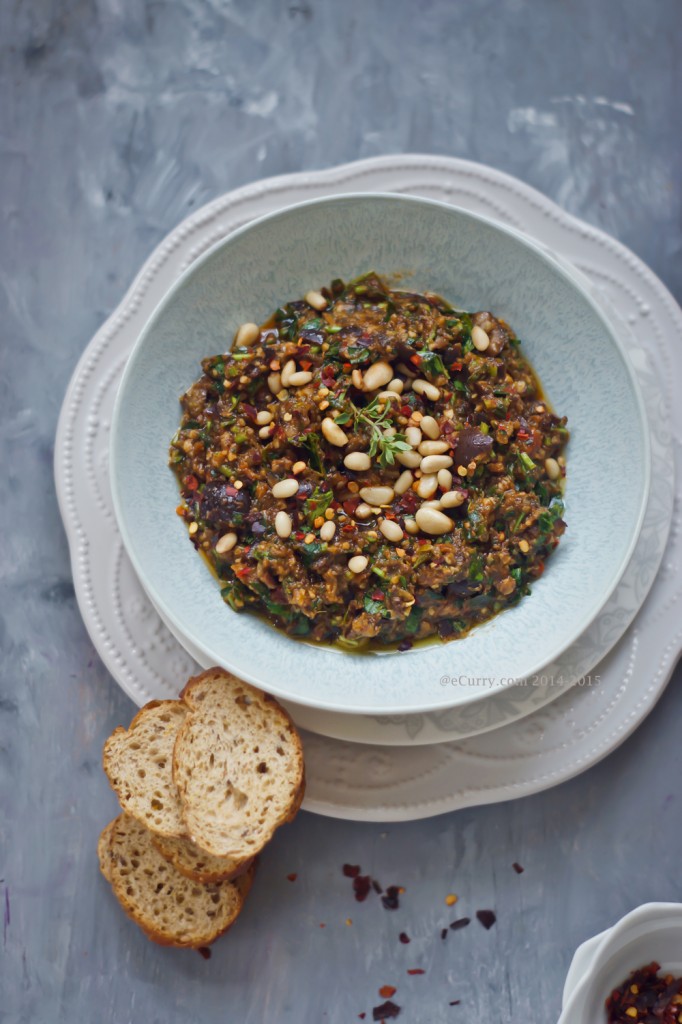 Olive and Sun Dried Tomato Tapenade 6