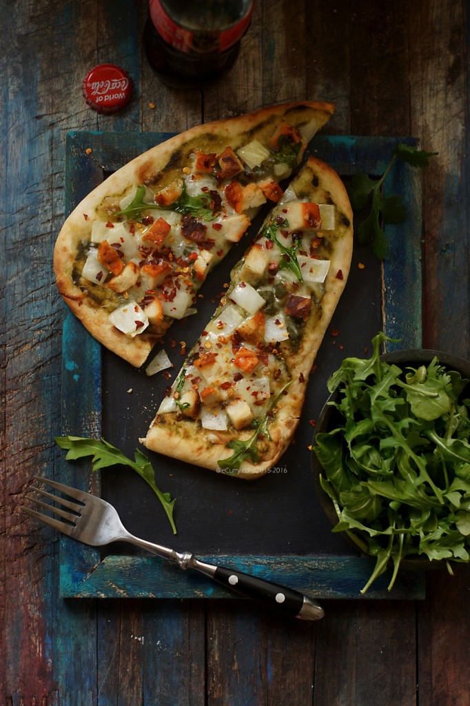 Chicken Tikka Naan Pizza 7466_5