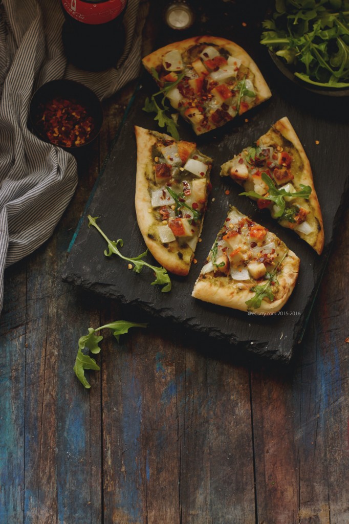 Chicken Tikka Naan Pizza 7487_8