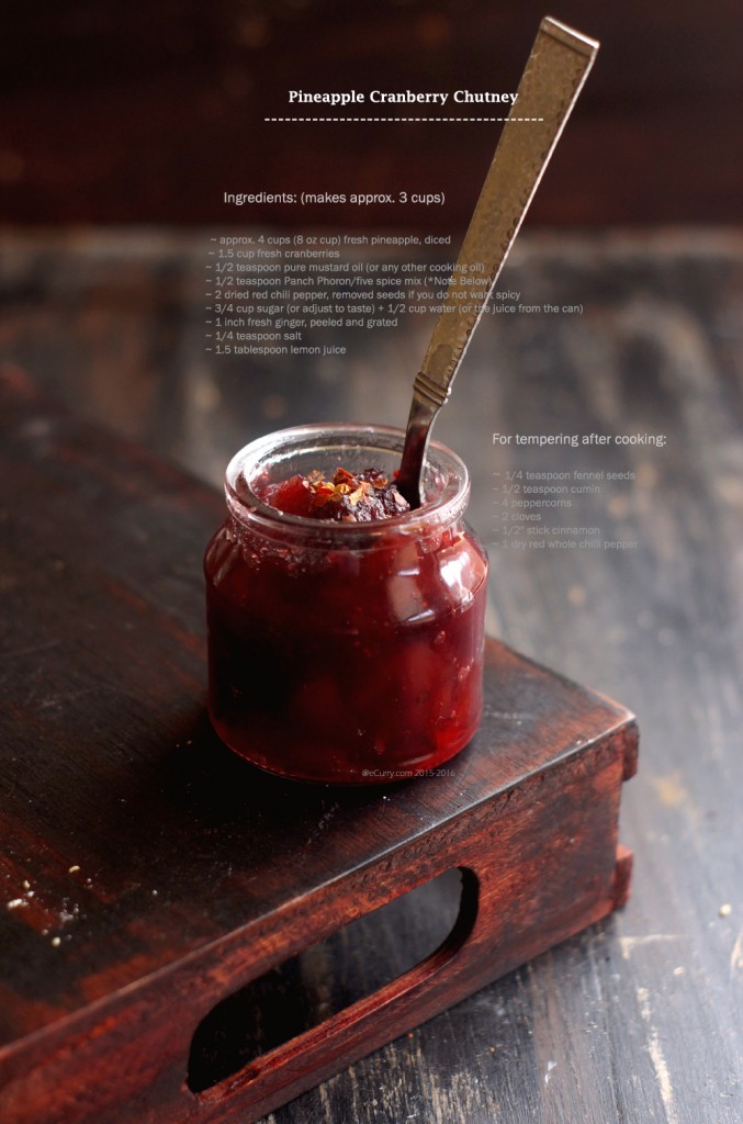 Cranberry Pineapple Chutney 7429_8