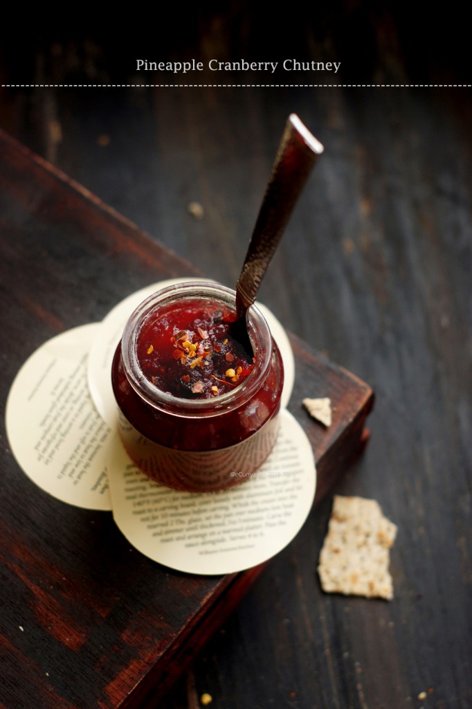 Cranberry Pineapple Chutney 7448_3