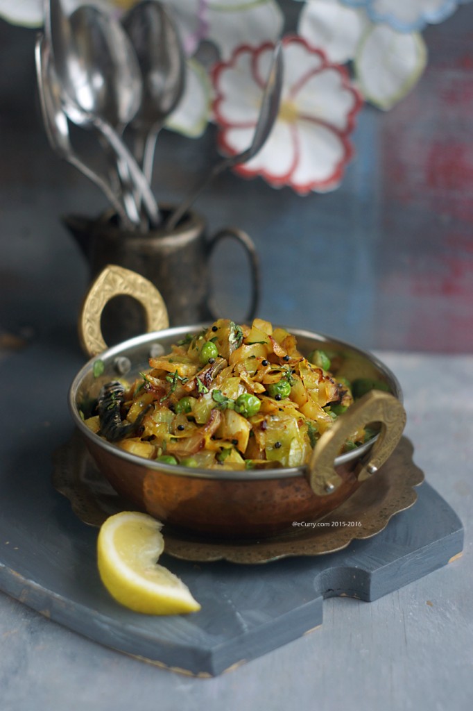 Sauteed Cabbage with Fenugreek_DSC08108_2