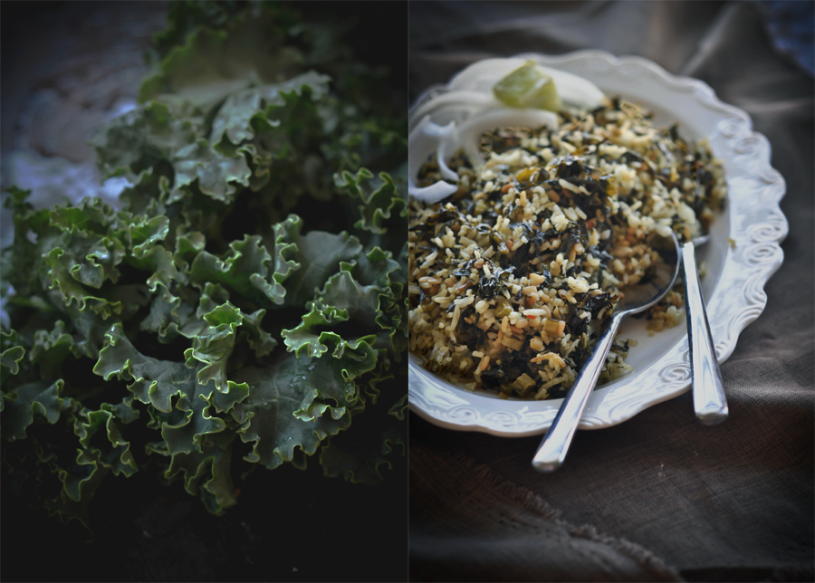 Kale Rice Diptych_1